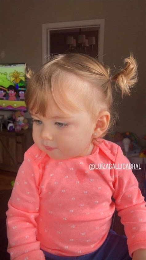 Pin De Ahlam Bentahar Em Coupe Cheveux Petite Fille Fotos De Bebês
