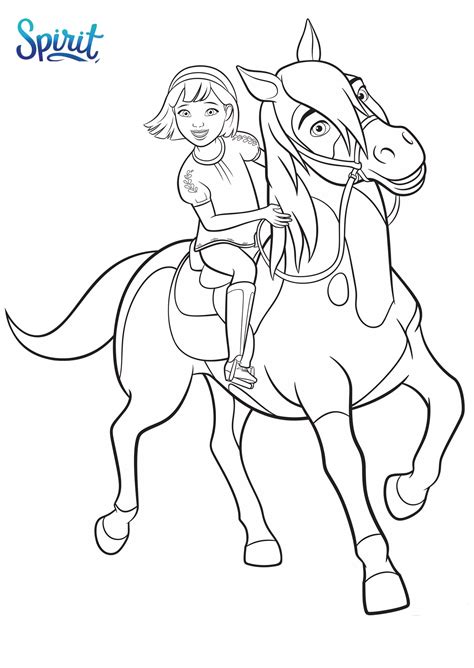 If you like japanese tv shows and cartoons, you will love our gacha life coloring pages. Spirit Riding Free Coloring Pages. 40 New Images Free ...