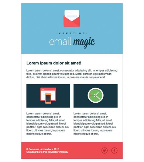 Build An Html Email Template From Scratch Laptrinhx
