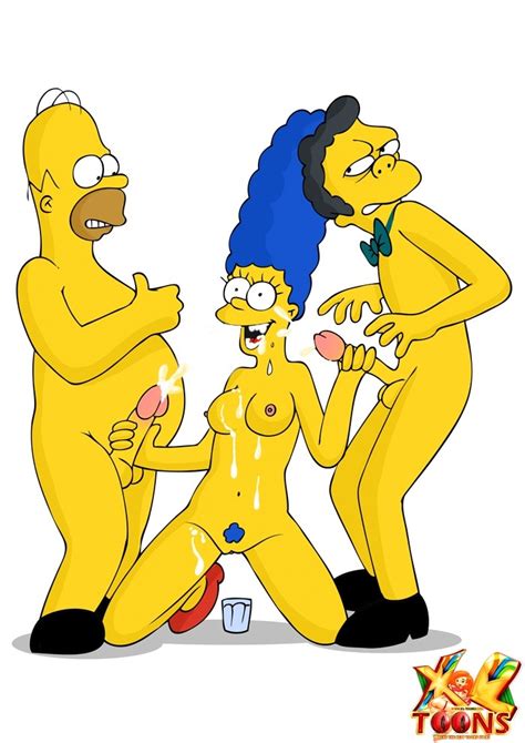 Rule Breasts Color Female Handjob Homer Simpson Human Kneeling