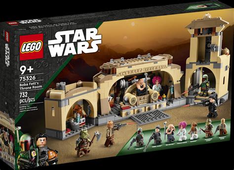 LEGO Star Wars 75326 Boba Fetts Thronsaal LEGO Preisvergleich