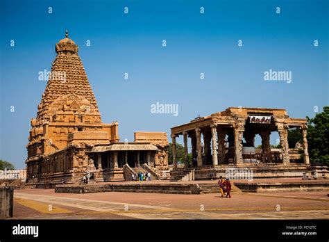 Ancient Temples Of India Big Temple Thanjavur Pragdeeswar Temple