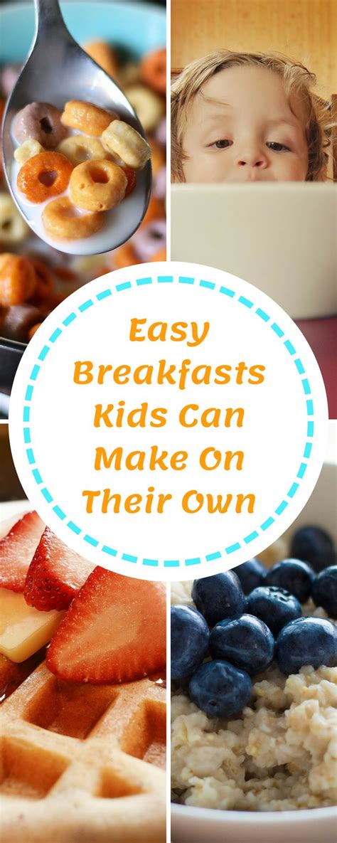 15 Easy Breakfasts Kids Can Make 1 Png Best Recipes Around The World