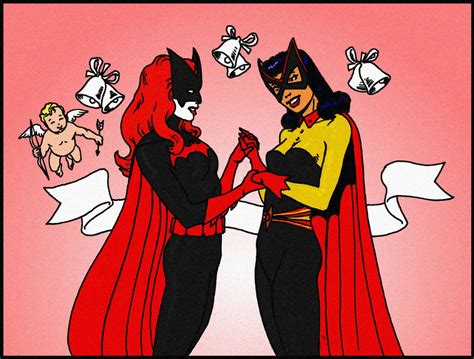 Tliid Superhero Weddings Batwoman And Silver Age2 By Nick Perks On
