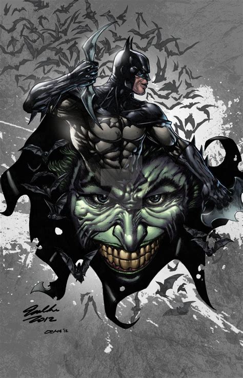 Batman And Joker By Alt01414sak Batman Joker Wallpaper Batman