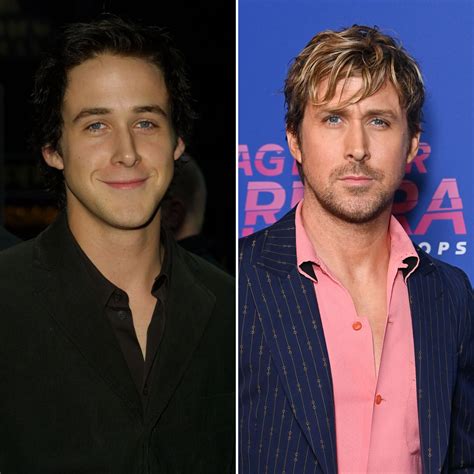 ryan gosling transformation photos then and now pictures