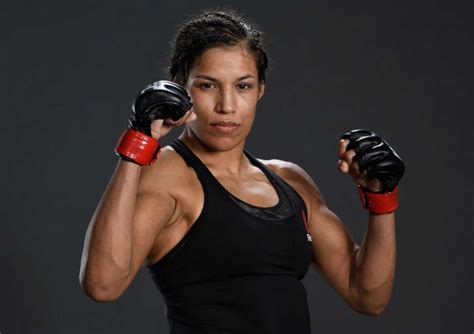 Julianna Pena Was Taken To Hospital After A Chunk Of Forehead Went