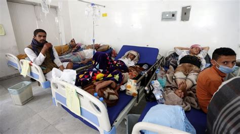 115 Dead As Yemen Cholera Outbreak Spreads Icrc The Statesman