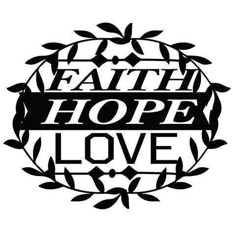 Faith Hope Love Masterbundles