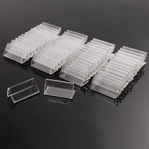 A wide variety of acrylic business card holder options are available to you, there are 2,015 suppliers who sells acrylic business card holder on alibaba.com, mainly located in asia. 50pcs CLEAR Acrylic Desktop Business Card Sign Display ...