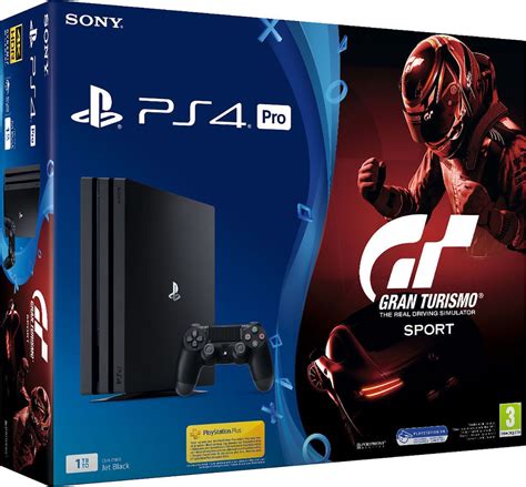 Sony Playstation 4 Pro 1tb And Gran Turismo Sport Skroutzgr