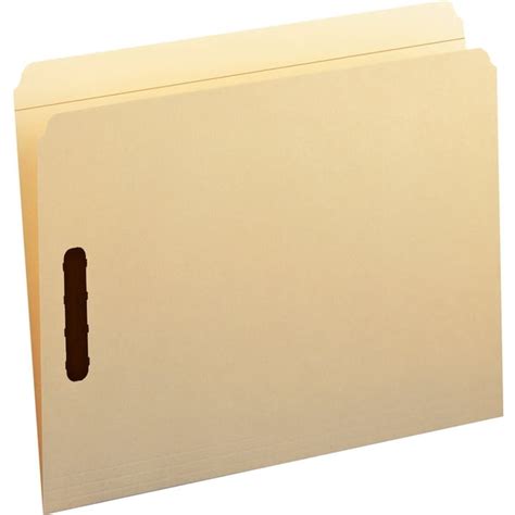Smead Manila Fastener Folders With 2 Ply Tabs 50bx Letter 14513