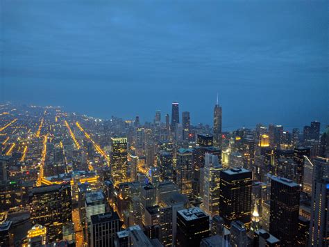 I Was In Chicago This Weekend And Took This Pic From Skydeck From My