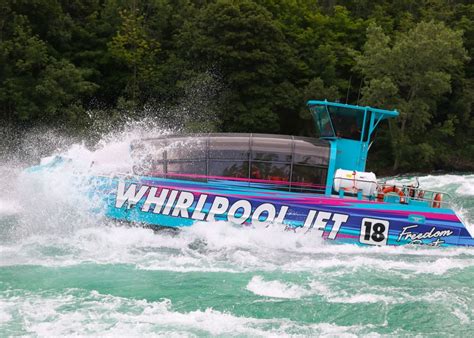Niagara Falls Jet Boat Tour 2023 Thriling Whirlpool Tour