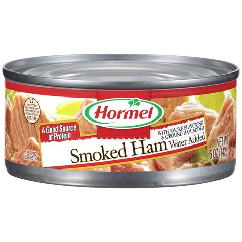 Hormel Smoked Ham 5 Oz Can Food And Grocery General Grocery Canned Meat