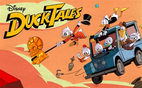 Remake De Ducktales Estreia Em 2017