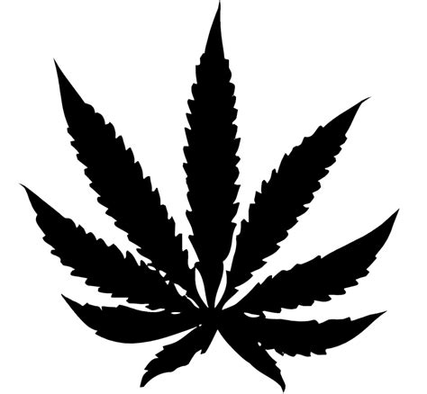 Weed Leaf Transparent Png Png Image Collection