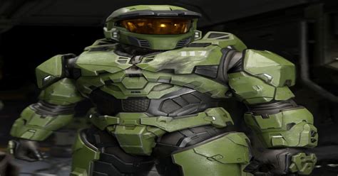 Mark V Style Infinite Armor Halo