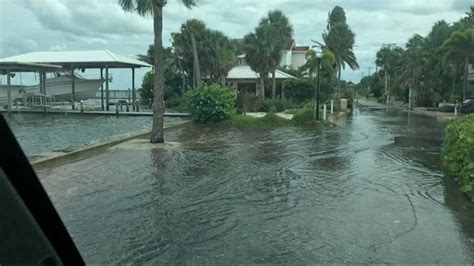 Photos Hurricane Michael Brings Flooding Damage To Tampa Bay