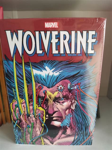 Wolverine Omnibus Hc Vol 02 Wariant Cover Unikat Warszawa Kup Teraz