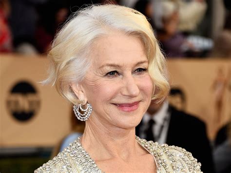 Dame Helen Mirren Says Shes Tired Of Being Called Sexy The Independent