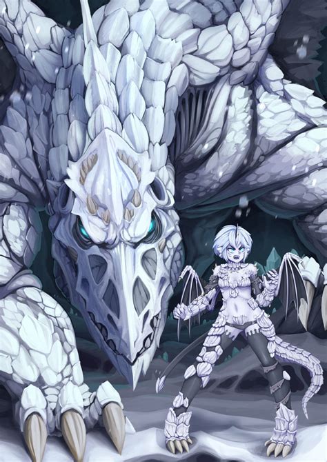 Dnd White Dragon By Barbariank On Deviantart New Dragon White Dragon