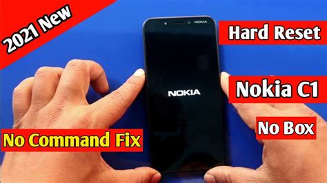 Hard Reset Nokia C1 Ta 1165 No Command Fix Without Box Nokia C1