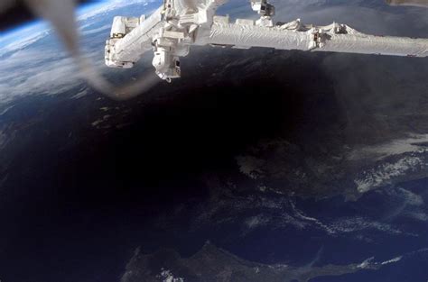 Astronauts May See Solar Eclipse Shadow From Space Space