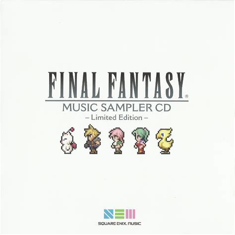 Stream tracks and playlists from final fantasy soundtracks on your desktop or mobile device. Final Fantasy Music Sampler CD - Limited Edition ...