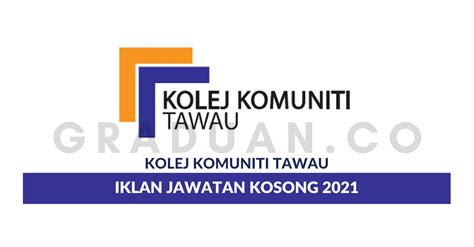 Borang permohonan kemasukan kolej komuniti. Permohonan Jawatan Kosong Kolej Komuniti Tawau • Portal ...