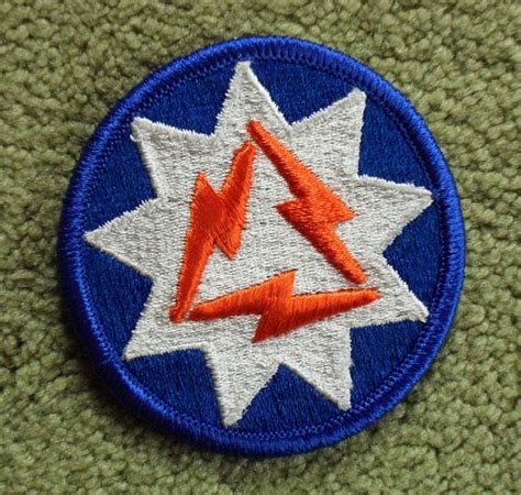 Us Army 93rd Signal Brigade Unit Patch Reforger Military Store