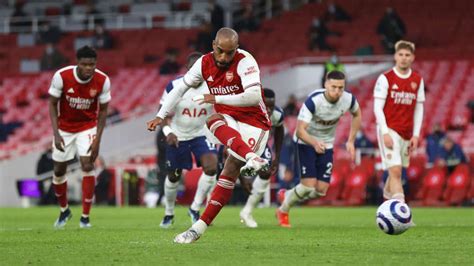 Arsenal 2 1 Tottenham Player Ratings As Alexandre Lacazette Penalty