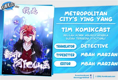 Sebuah spin off dari tensei shitara slime datta ken. Komik Metropolitan City's Ying Yang Miracle Doctor Chapter 83 Bahasa Indonesia | BacaKomik