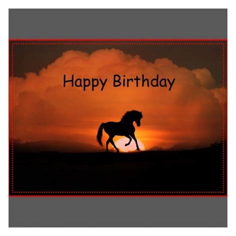 Happy Birthday Quotes With Horses Shortquotescc