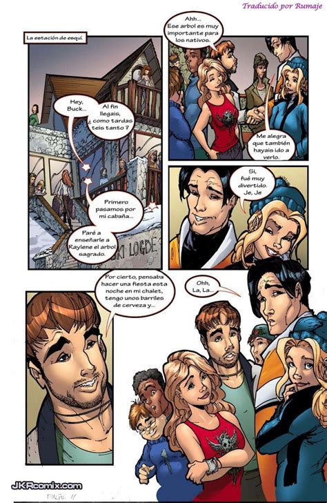 Kinkytales Mount Harass En Español • Comic Xxx