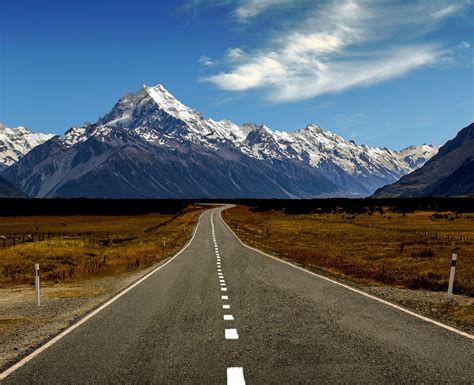 Way Highway Mountains - Free photo on Pixabay