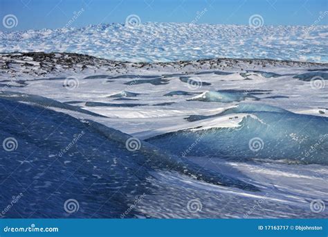Arctic Wilderness in Greenland Stock Image - Image of wilderness, snow