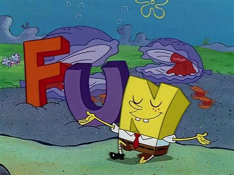 SpongeBob SquarePants Culture Shock F U N TV Episode 1999