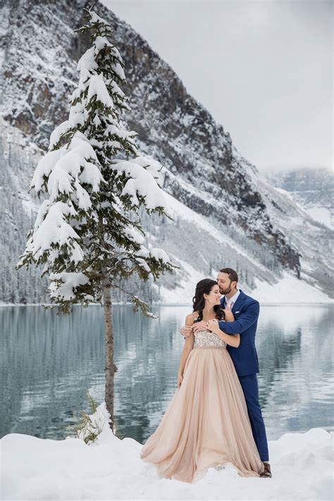 Tamiz photography captured carol and nan's wedding and all the wonderful details. Lake Louise Winter Wonderland Wedding - Lake Louise ...