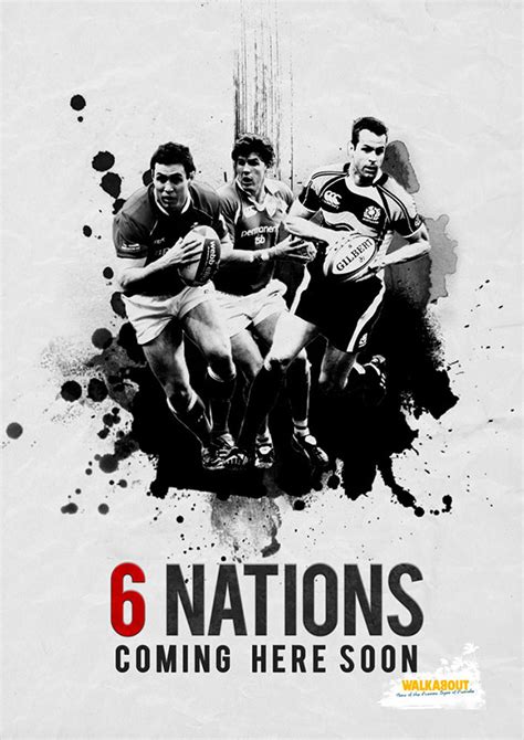 Learn all about the rugby six nations from rugbypass, your resident rugby guru. 6 Nations Rugby on Behance