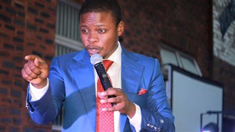 Watch How Prophet Shepherd Bushiri Scam Church Members With Photos On