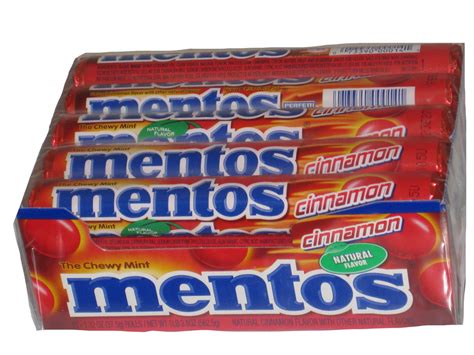 Mentos Cinnamon 132oz Pack Or 15ct Box — Sweeties Candy Of Arizona