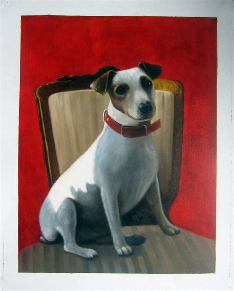 Pet Dog Portrait Oil Painting On Canvas Custom Pet Painting Custom