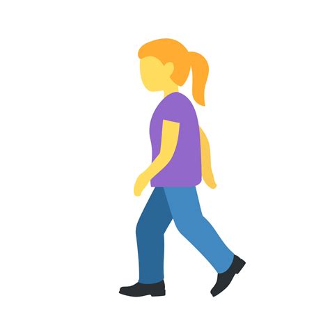 🚶‍♀️ Woman Walking Emoji What Emoji 🧐