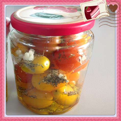 Recette Tomates Cerises En Bocaux Sur Vos Fourchettes Blog De