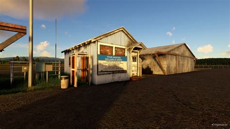 Dc Scenery Design S20 Goldendale Municipal Airport For Msfs