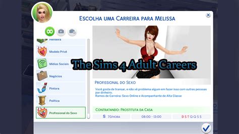 The Sims 4 Adult Careers Wicked Sims Mods