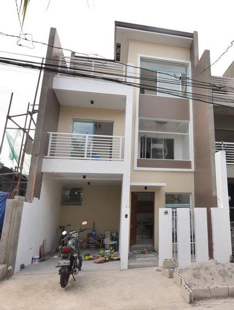 3 Storey Corner Modern Duplex House And Lot In Pilar Village Las Pinas