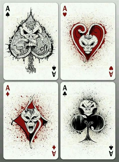 Connecting people through cards and games. Pin by Cheryl Callahan on hard skull fever | Playing cards ...