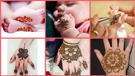 Baby Mehndi Designsbaby Mehndi Design For Handsbaby Mehndi Design For